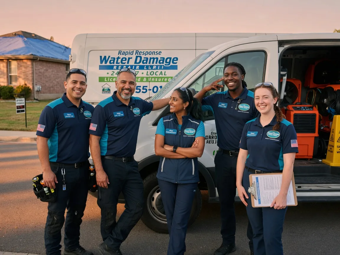 Water Damage Restoration company in High Point, NC