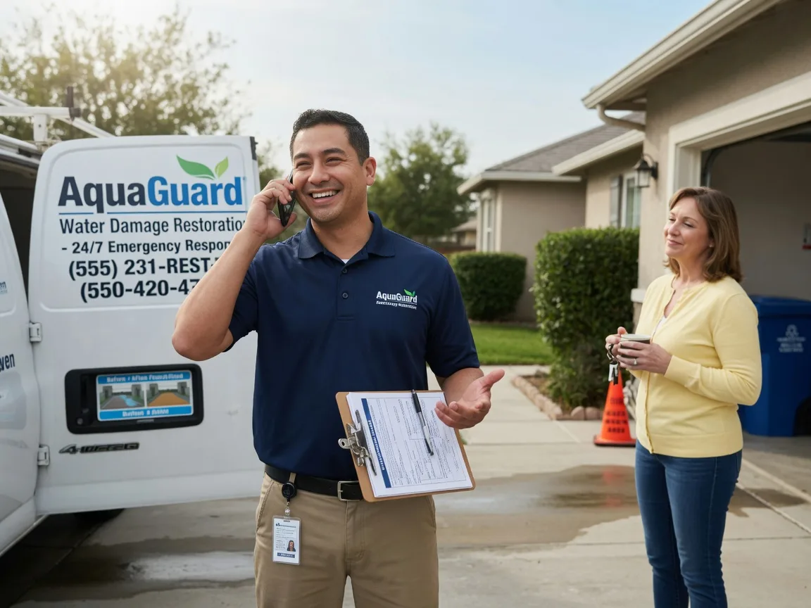 Water Damage Restoration High Point, NC FAQs